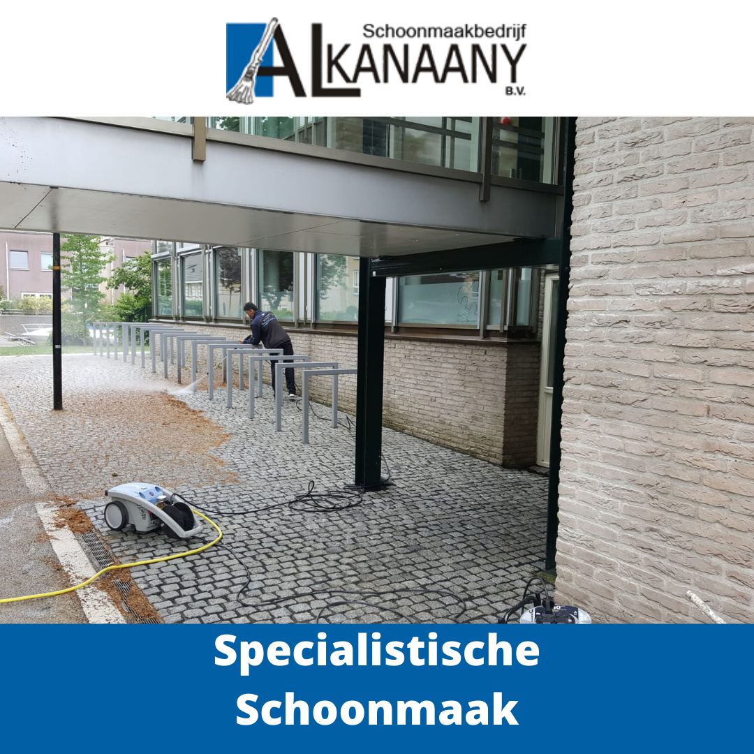 specialitische schoonmaak